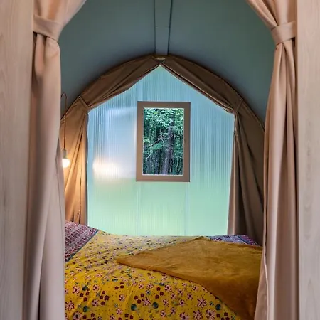 Bois De St Hilaire キャンプ場