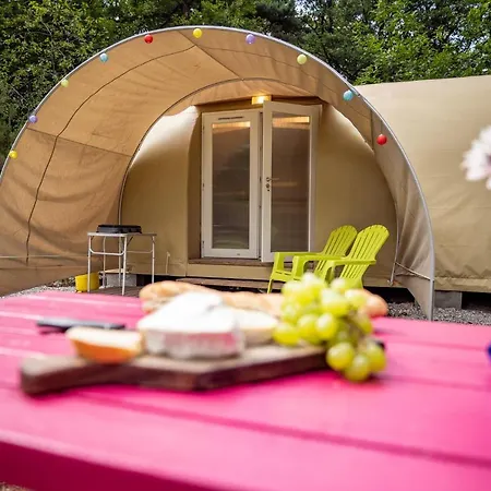 キャンプ場 Bois De St Hilaire *