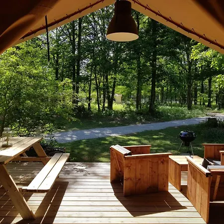 キャンプ場 Bois De St Hilaire *