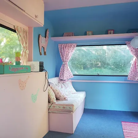 Bois De St Hilaire キャンプ場 Chalandray