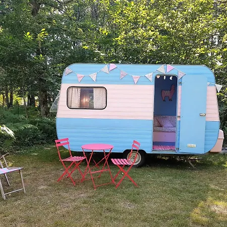 キャンプ場 Bois De St Hilaire *