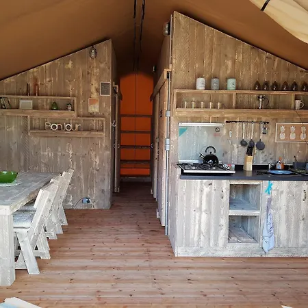 キャンプ場 Bois De St Hilaire *