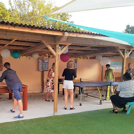 キャンプ場 Bois De St Hilaire