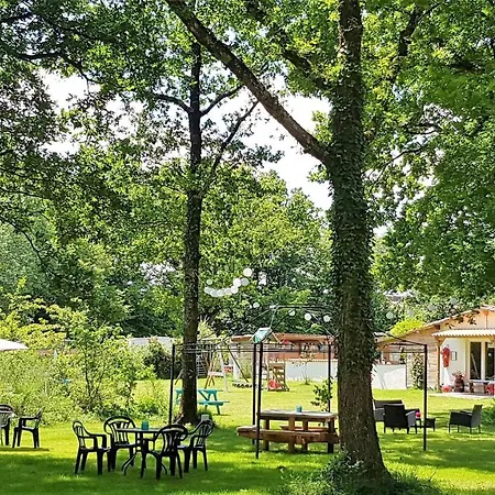 Bois De St Hilaire キャンプ場